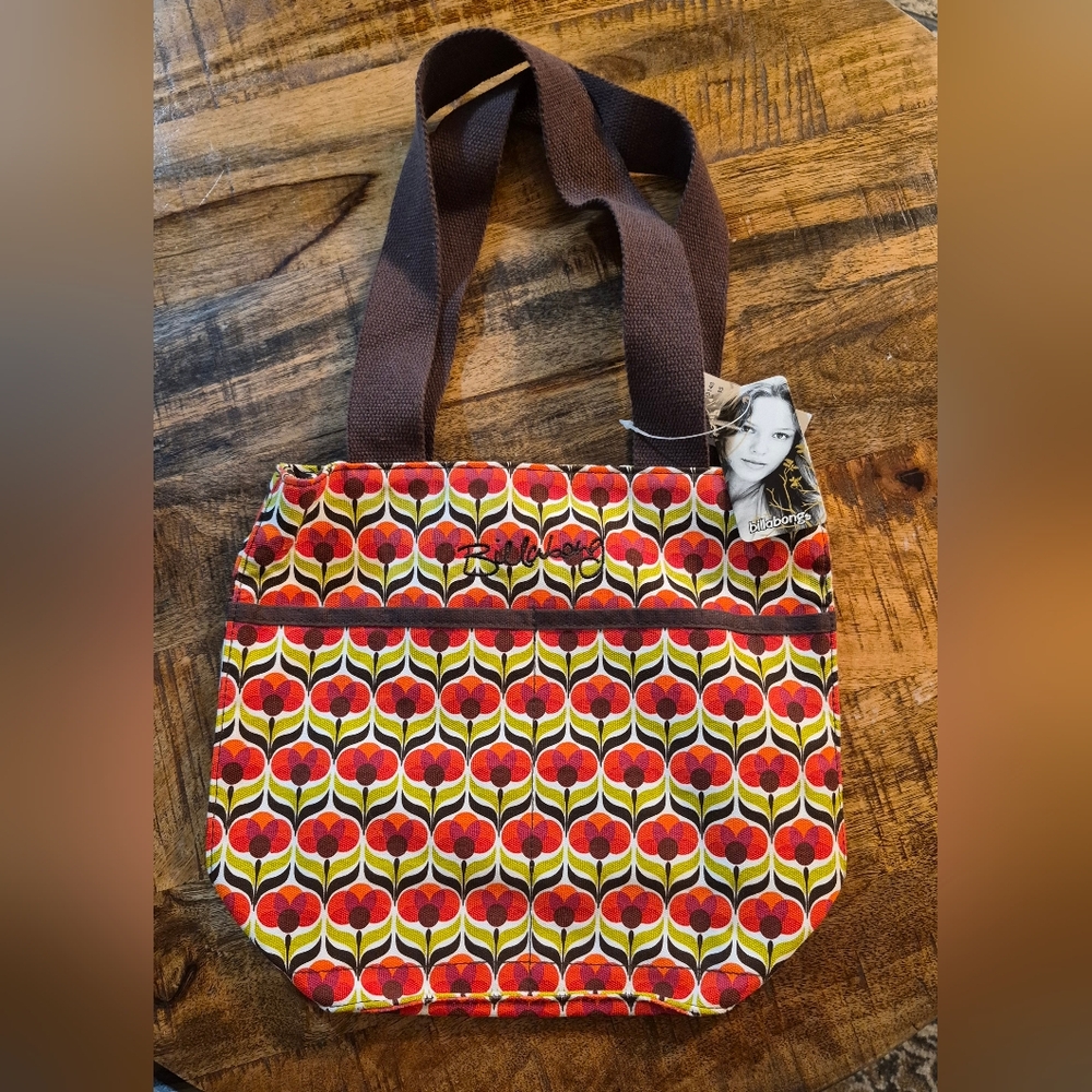 Billabong 100% Cotton Tote Small - Picture 1 of 9